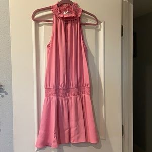 NWOT Amanda Uprichard Pink Dress